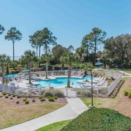 Direct Oceanfront Villa - Heated Pool & Breathtaking Ocean View Hilton Head Island Exterior photo