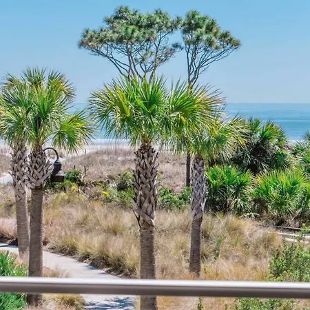 Direct Oceanfront Villa - Heated Pool & Breathtaking Ocean View Hilton Head Island Exterior photo